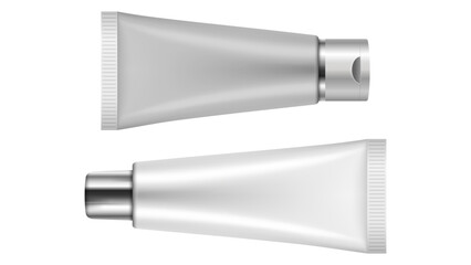 vector illustration of a tube