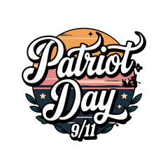 USA Patriot Day T-Shirt Design | Vector EPS Typography Art