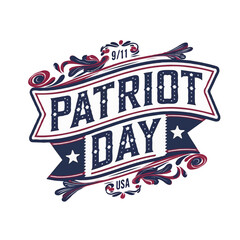 USA Patriot Day T-Shirt Design | Vector EPS Typography Art