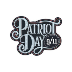 USA Patriot Day T-Shirt Design | Vector EPS Typography Art