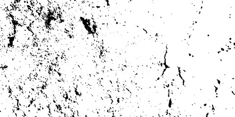 Grunge vintage white and black vector wall distressed dirty noise rust cracked pain background. messy dusty chalk splat dirt rusty noise overlay concrete wall texture background.	