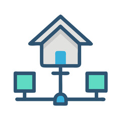 Smart home network connected devices infrastructure technology solution