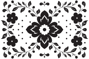 seamless floral background