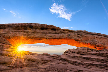 Mesa Arch at Canyonland National Park