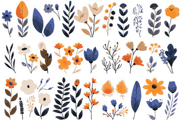 seamless pattern with butterflies