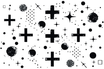 set of crosses