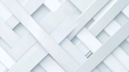 Abstract geometric pattern of intersecting white lines creating a complex, layered design.