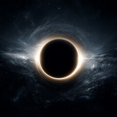 planet in space. Generative AI