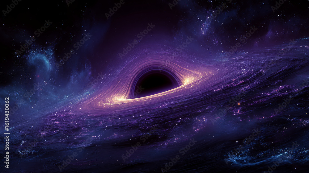 Wall mural abstract background with space. Generative AI