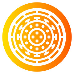 design gradient icon