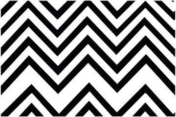 black and white geometric pattern