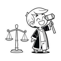 Fun Professions Coloring Pages for Kids