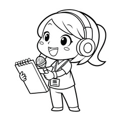 Fun Professions Coloring Pages for Kids