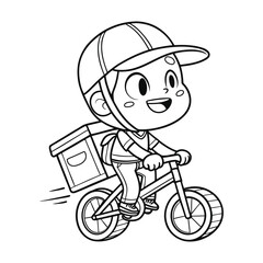 Fun Professions Coloring Pages for Kids