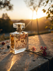 bottle of perfume