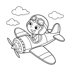 Fun Professions Coloring Pages for Kids
