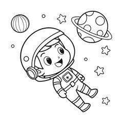 Fun Professions Coloring Pages for Kids