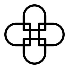 decoration line icon
