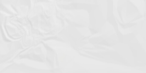 White crumpled paper texture. white crumpled paper texture sheet background. Wrinkled paper texture.	