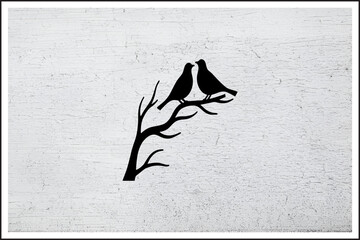 Gathering of Shadows,
Wings Between Branches,
Balance in Flight,
Blackbirds in Harmony