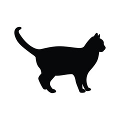 cat silhouette