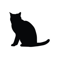 cat silhouette