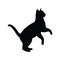cat silhouette