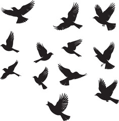 Fototapeta premium Abstract geometric shape with bold red and blue accents and a distinctive silhouette design