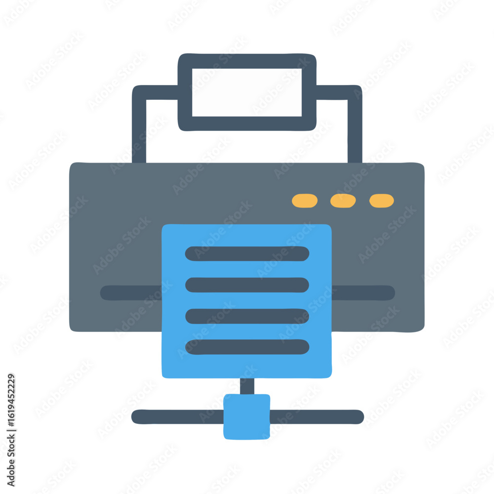 Aufkleber isolated computer server vector icon on black background graphic