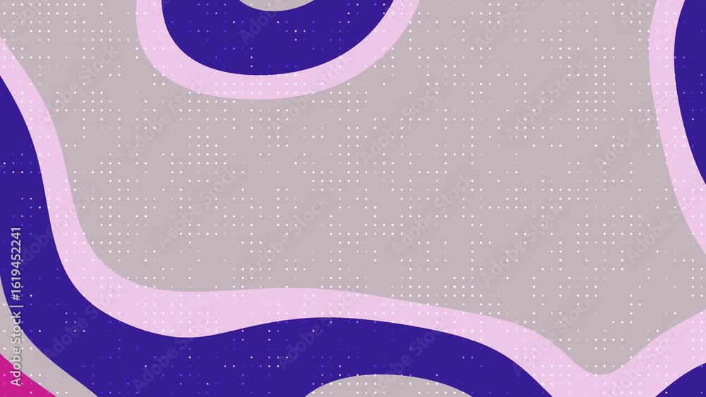 Aufkleber abstracts liquid blink dot_ abstract shapes animation with halftone pattern background for presentat