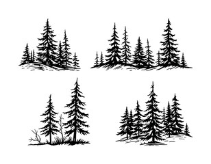 set of vector trees