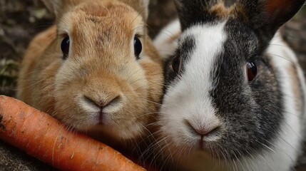 人参とうさぎ