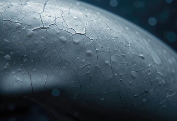 Close-up of Smooth Surface	Detailed texture of a smooth surface.