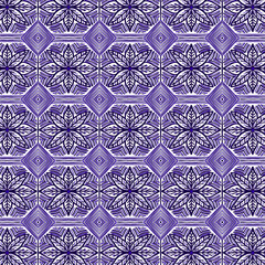 seamless damask pattern