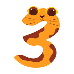 Cat Alphabet Illustration