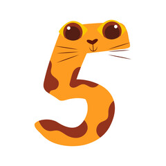 Cat Alphabet Illustration