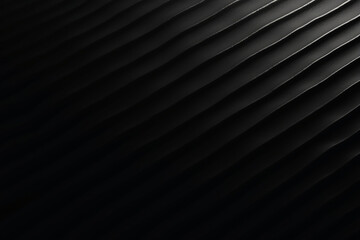 Obraz premium Dark blue and black abstract backgrounds with textured, striped patterns of metal lines and shadows