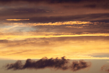Clouds at Sunset