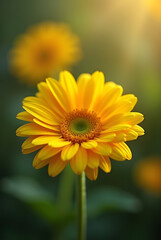 Sunny Yellow Daisy A Burst of Joy