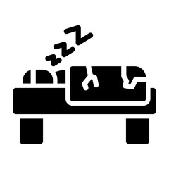 sleeping Solid icon