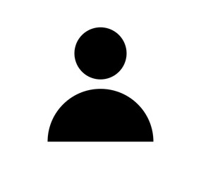 人のアイコン / Human Icon – シンプル・フラット・ユーザーシンボル