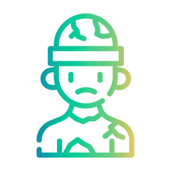 vagrant Line Gradient Icon