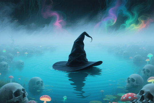 Haunted Water Surface