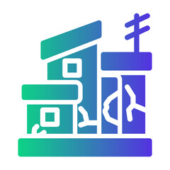slum Gradient icon