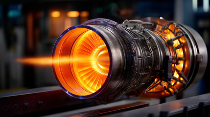 Advanced turbine engine testing in a controlled environment