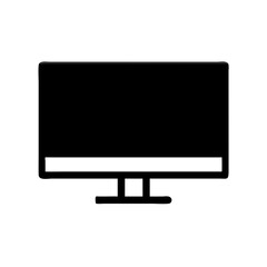 Minimalist black horizontal line on a solid black background