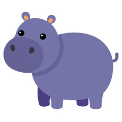 Realistic wildlife animal vector