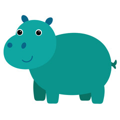 Realistic wildlife animal vector