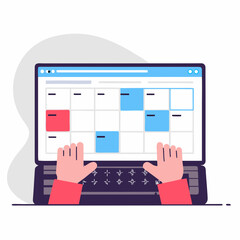 Digital project tracker for remote team tasks