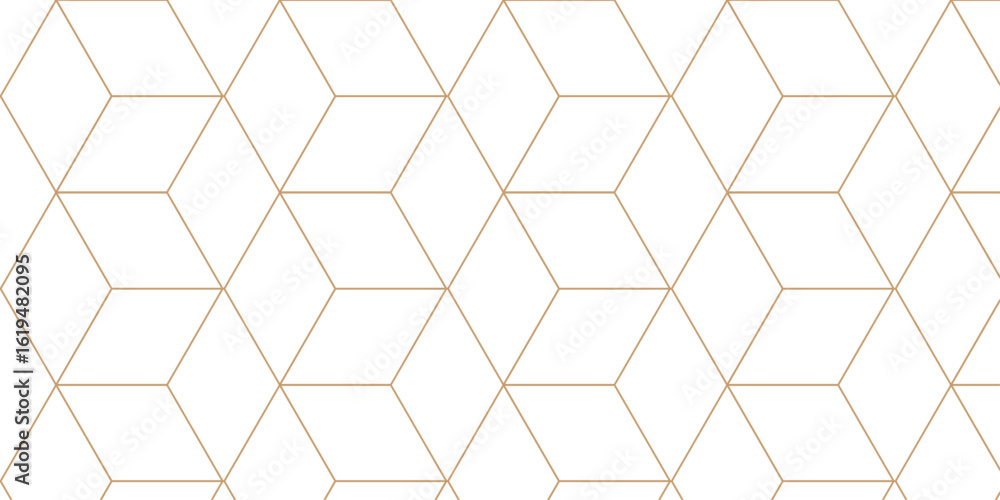 Poster abstract seamless triangle grid minimal blank cubic hexagon honeycomb technology structure seamless 